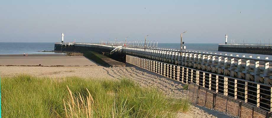 Duinenblik 2 Lejlighed Nieuwpoort Eksteriør billede
